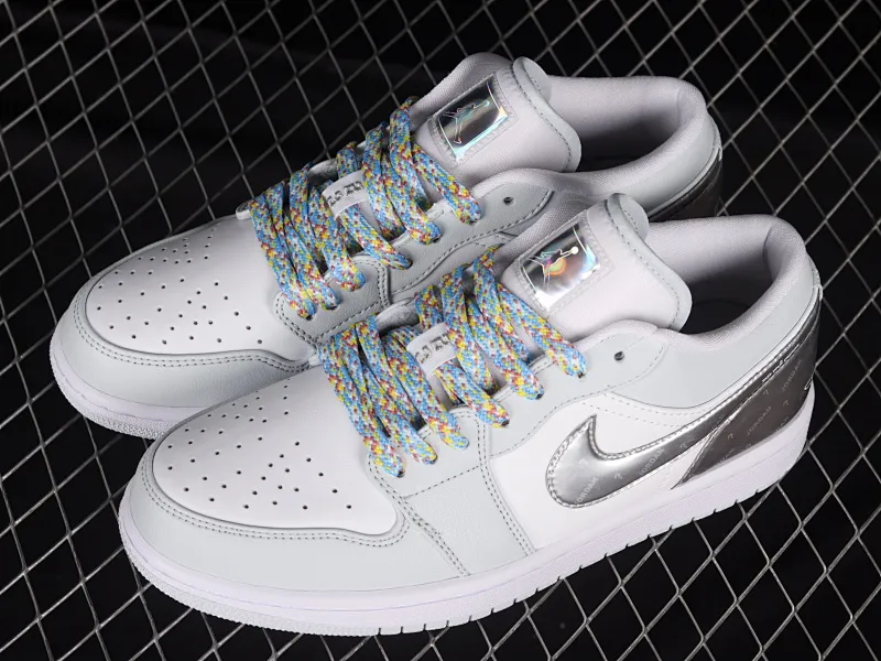 All categories Air Jordan Jordan series basketball shoes Air Jordan 1 Low Air Jordan 1 Low "Tear-Away" AJ1 AJ1 Joe 1 white laser Tear-Away low-top basketball shoes DX6070-101
